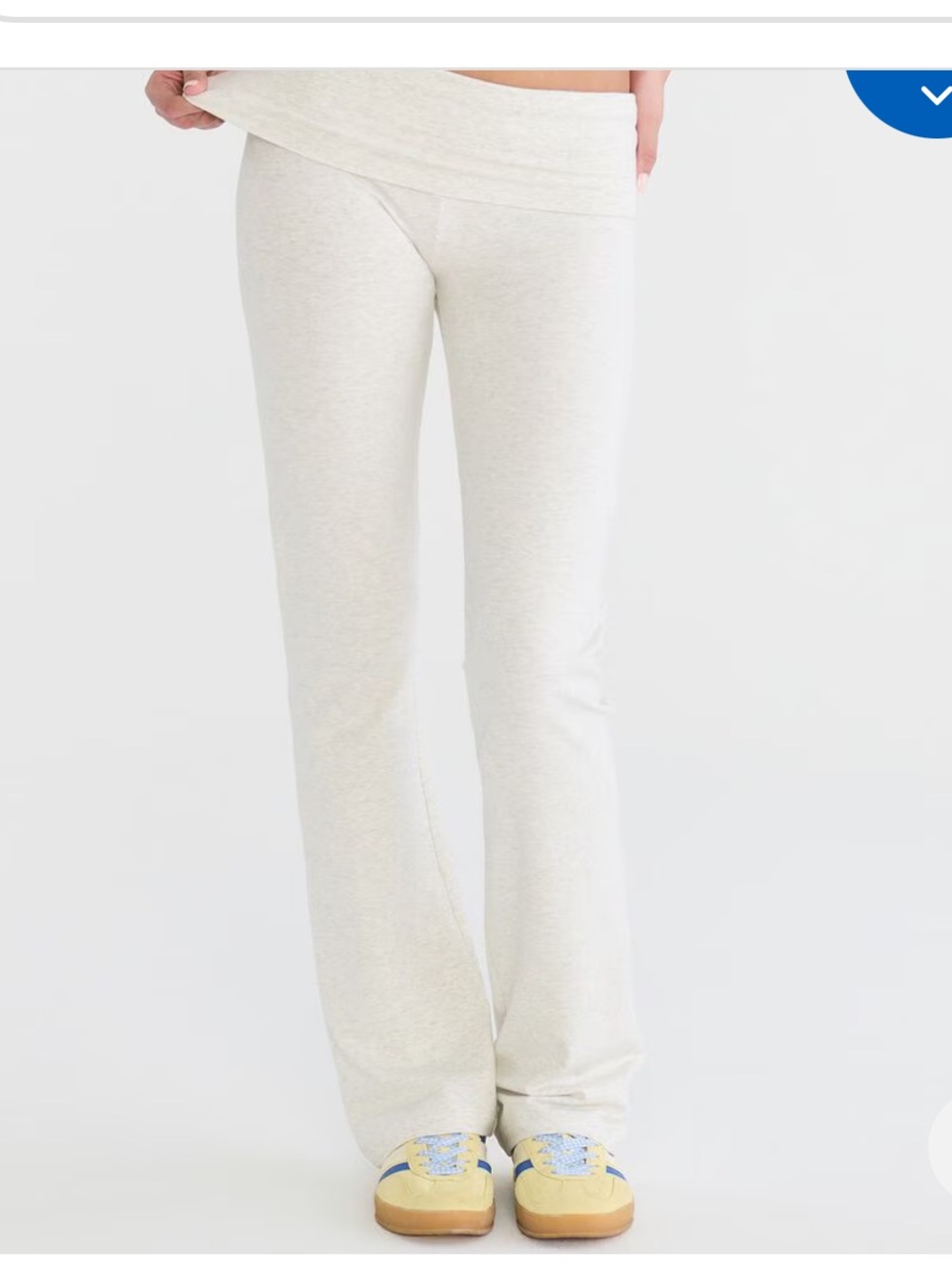 Aeropostale 💮  Fold over flare pants leggings new nwt xl